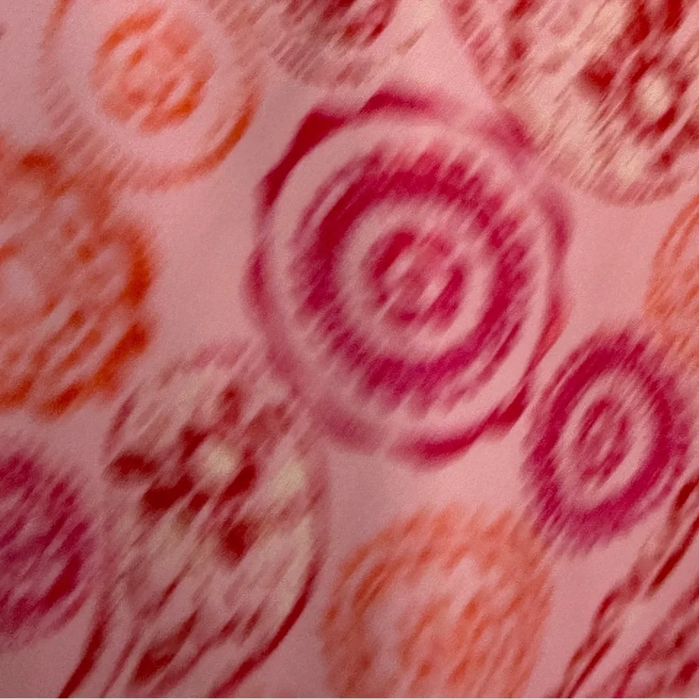 Lands’ End Pink Paisley Sleeveless Dress, Sz 10. - Picture 4 of 11